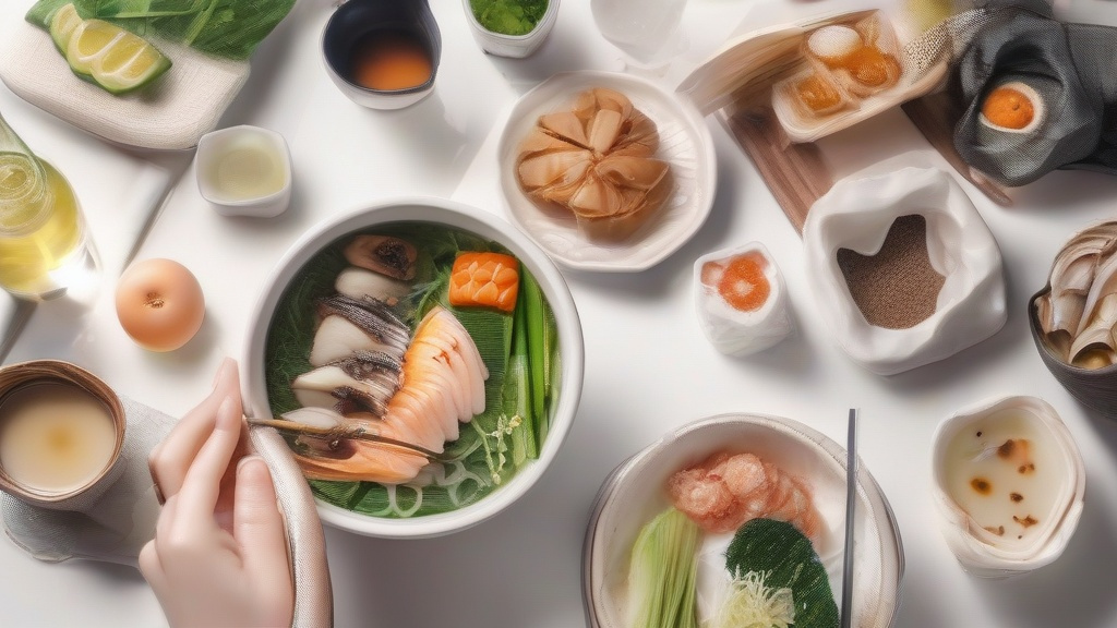 厨房里的全能魔法:用美食烹饪解锁瘦身、养生、美肤与职场能量