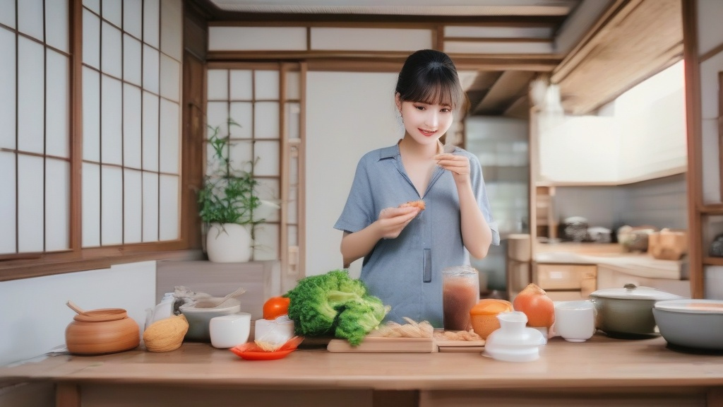 厨房里的疗愈魔法：用美食烹饪实现瘦身与心灵自救