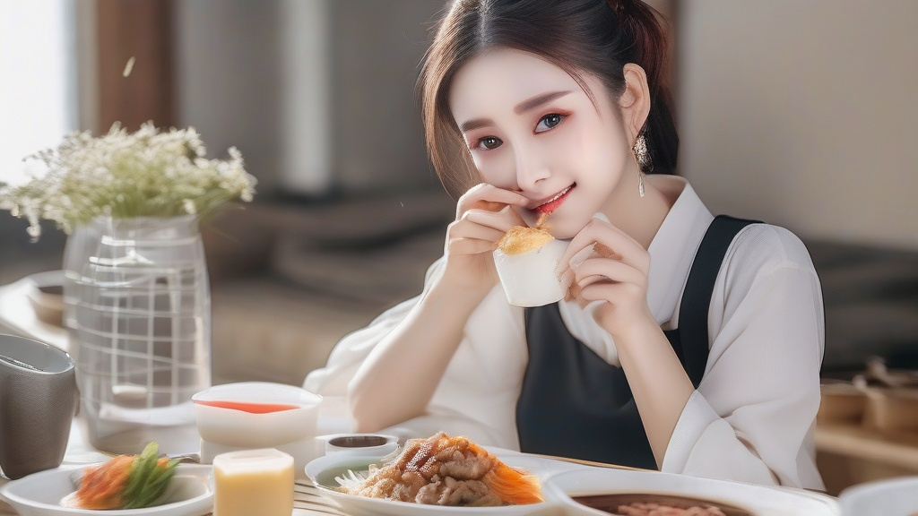 美食烹饪新维度：融合健康、财富、心灵与美肤的智慧生活指南