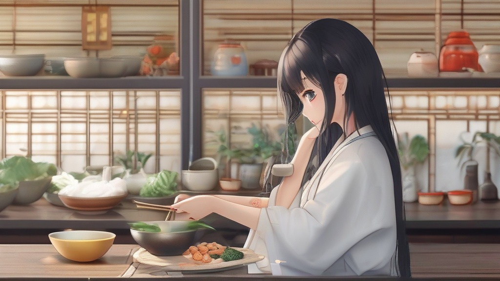 厨房里的美丽密码：烹饪、护肤与瘦身的三重奏