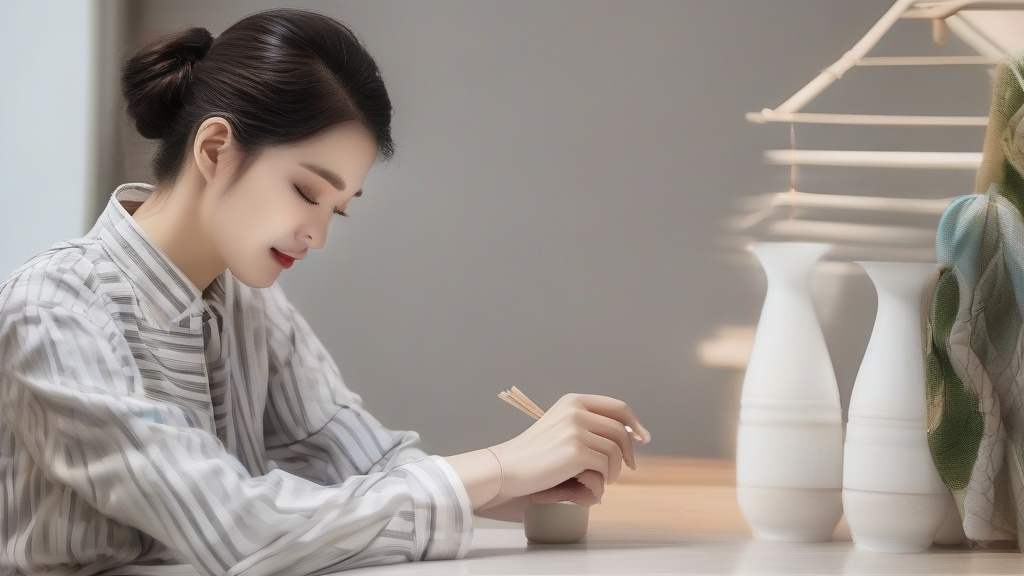 从绿植到妆容：跨界融合的时尚美妆新美学