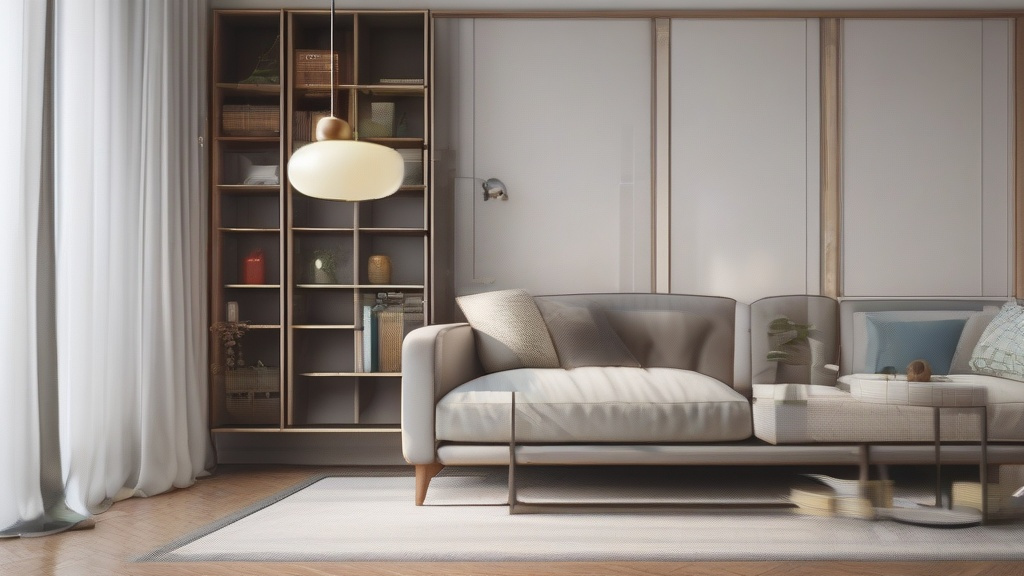 收纳美学新公式：用空间管理解锁健康生活四重奏