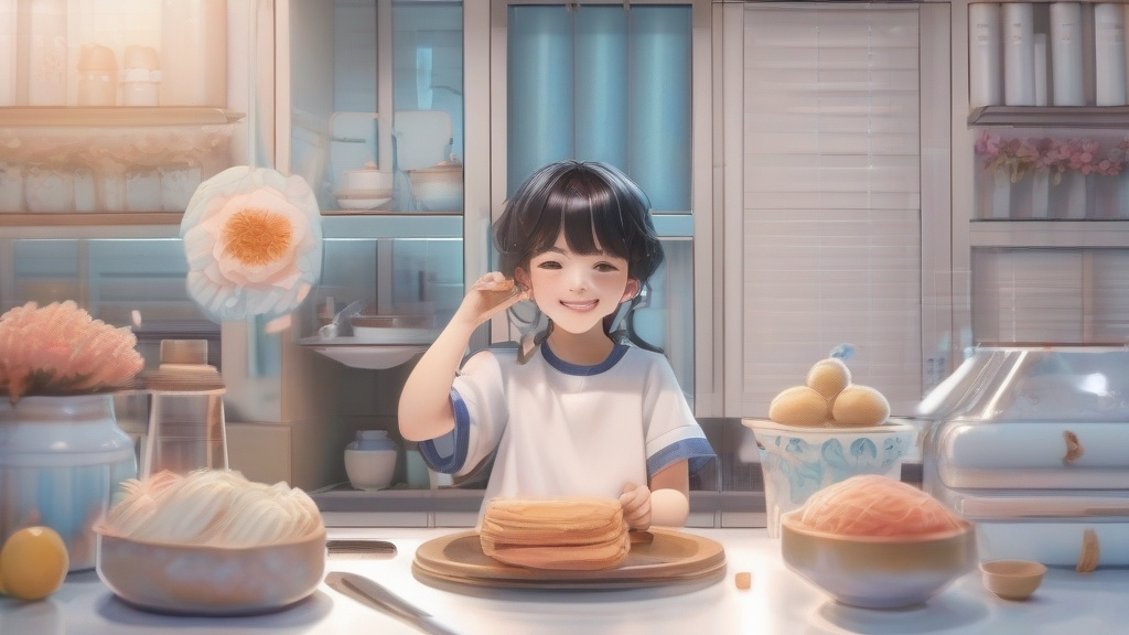 科技赋能健康瘦身：智能时代的养生新食尚