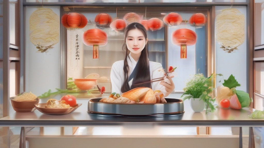 厨房里的治愈魔法：烹饪、收纳、摄影与心灵的四重奏
