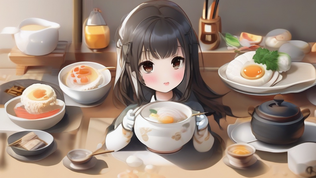 美食烹饪新视角：用镜头记录美味，用教育传递温情