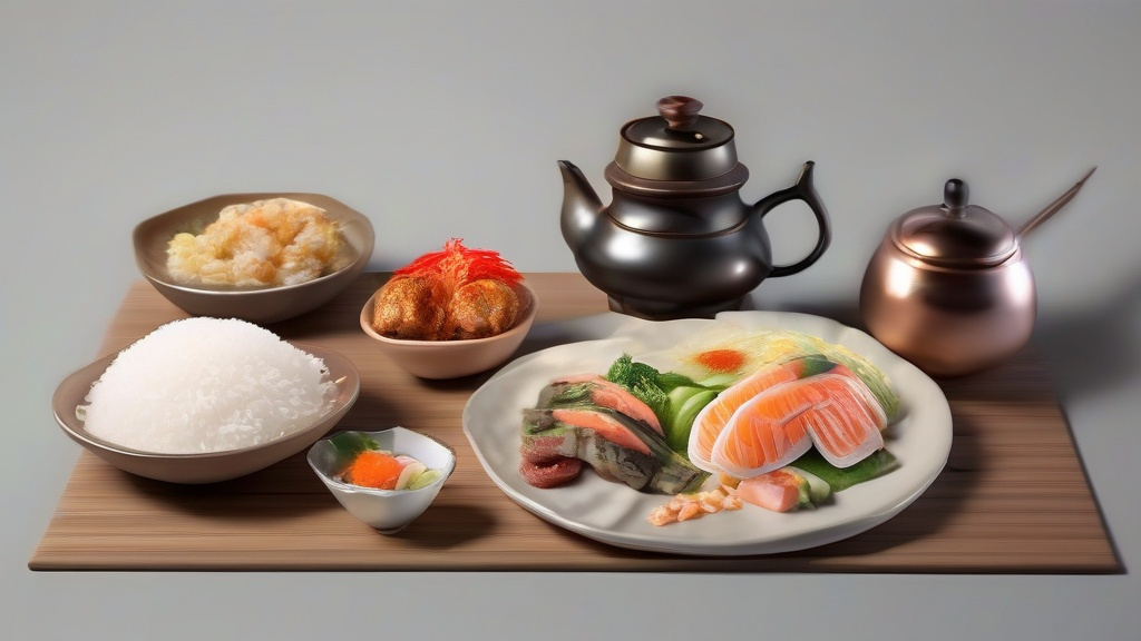 厨房里的养生美学：当美食烹饪遇上健康与美妆