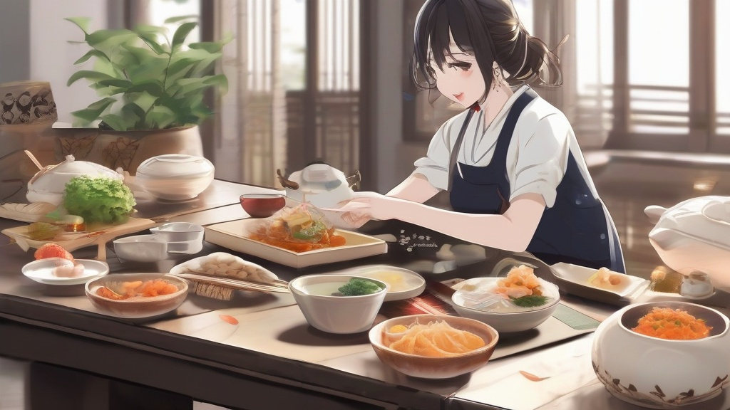 厨房里的节日魔法：烹饪与收纳的双重仪式感