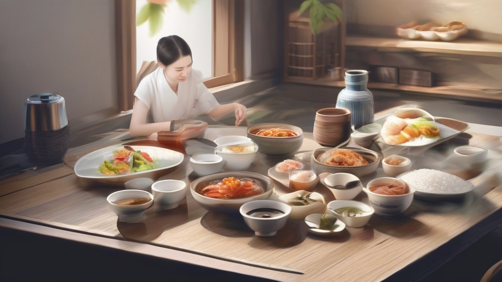 厨房里的全能智慧：用美食烹饪串联健康、财富、美貌与职场力
