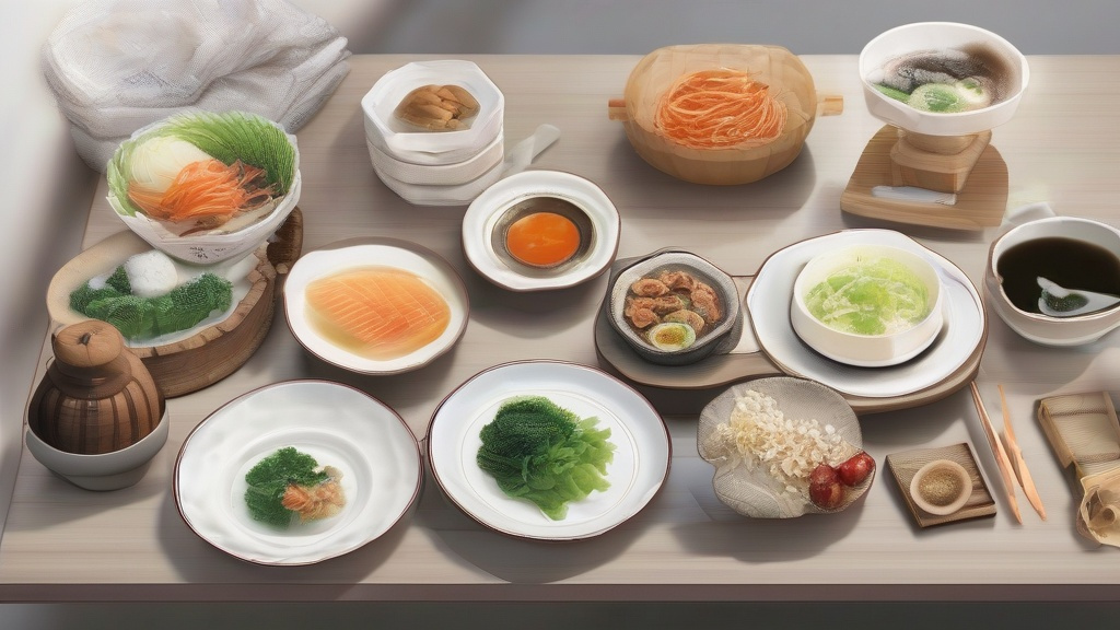 厨房里的疗愈魔法：用美食烹饪守护身心双重健康