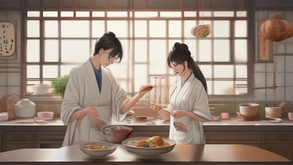 厨房里的美学革命：当美食烹饪遇上时尚育儿新哲学